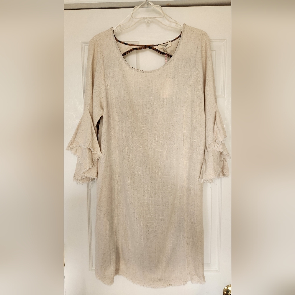 Umgee 2-Design Dress - Picture 2 of 4